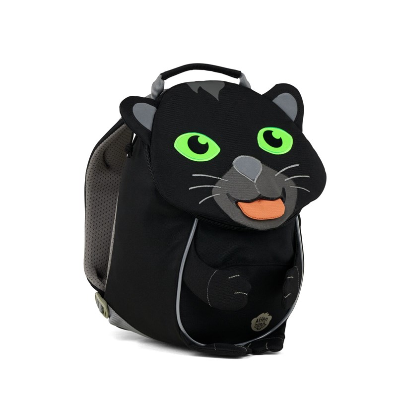 Affenzahn Barnryggsäck Small Friend Svart- Neon 4