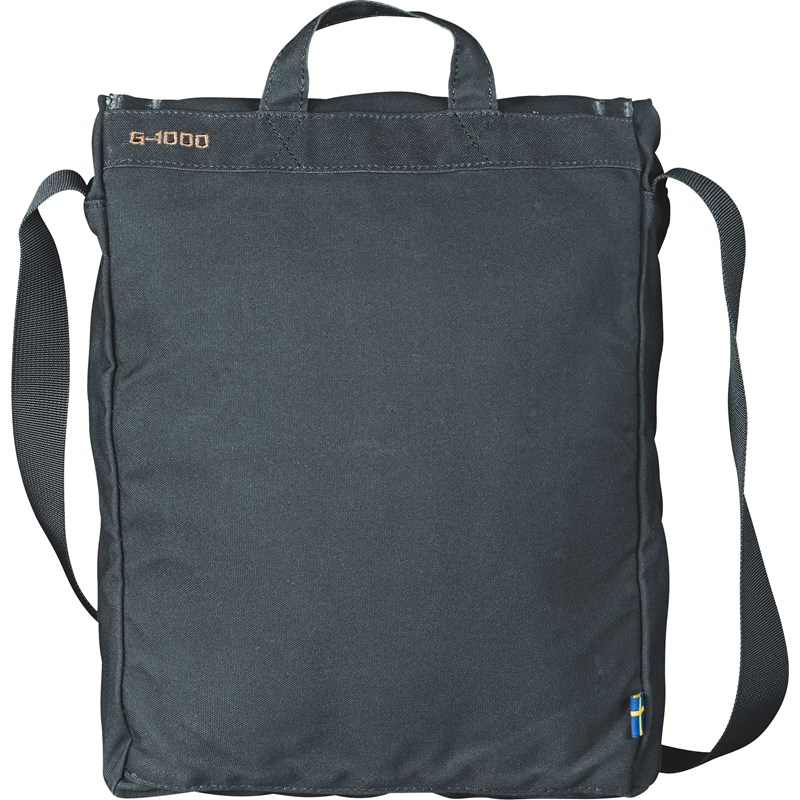 Fjällräven Skuldertaske Foldsack No. 3 Blå/Grøn 2