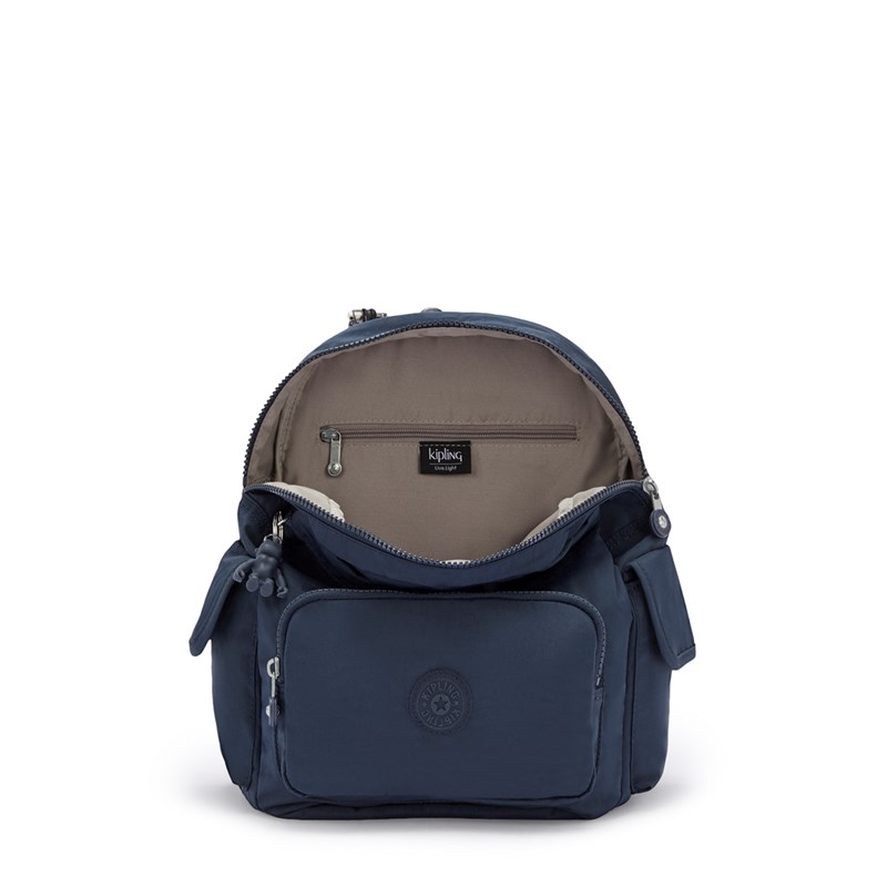 Kipling Rygsæk City Pack S Blå 3