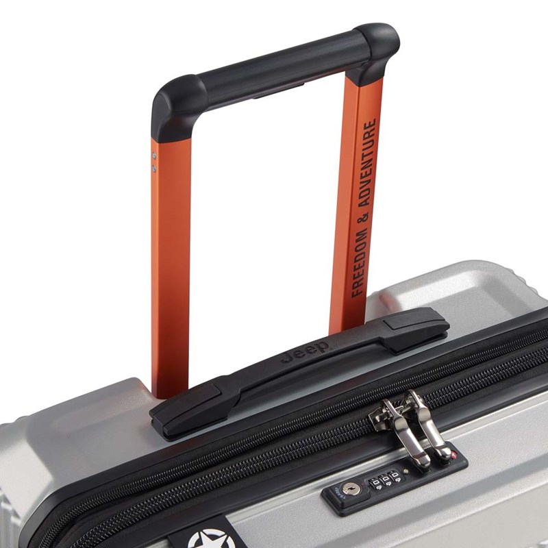 Jeep Kuffert JH001A Sølv 66 Cm 7