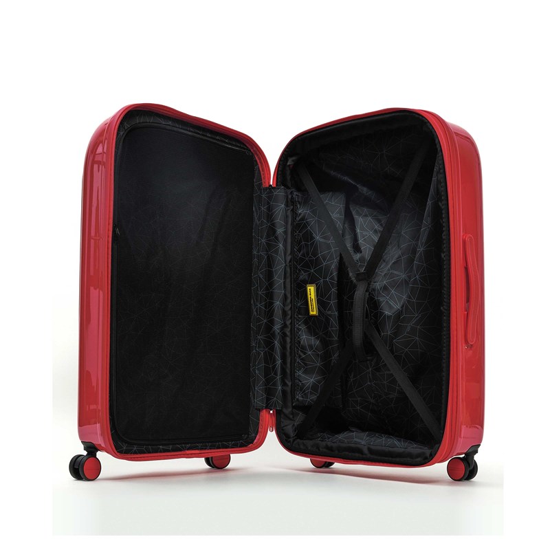 Mandarina Duck Kuffert Logoduck+ Rød 75 Cm 4