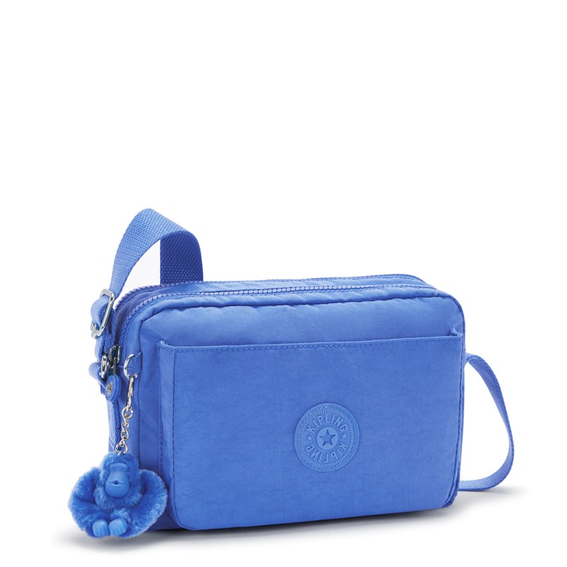 Kipling Crossbody Abanu M Blå 4