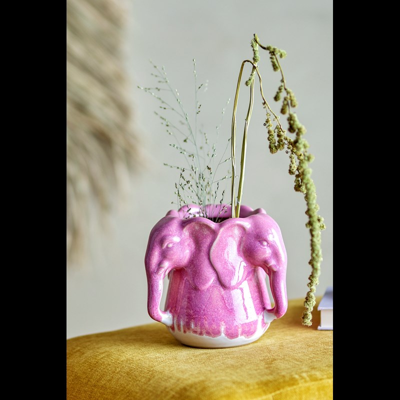 Bloomingville Vas Pontus Rosa 2