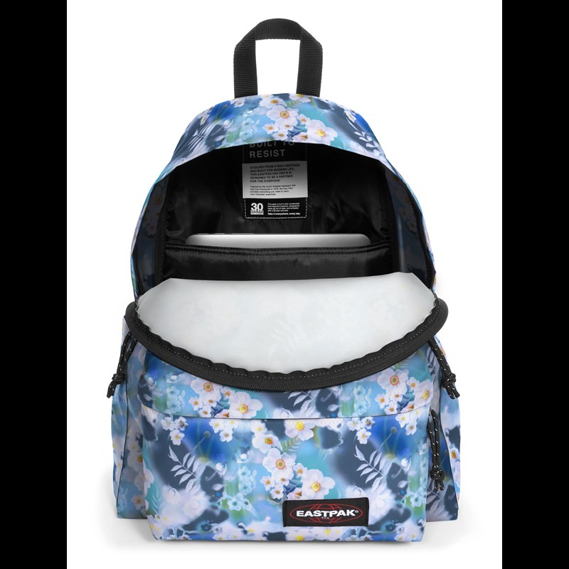 Eastpak Ryggsäckar Day Pak'R Blå med blomma 14" 2