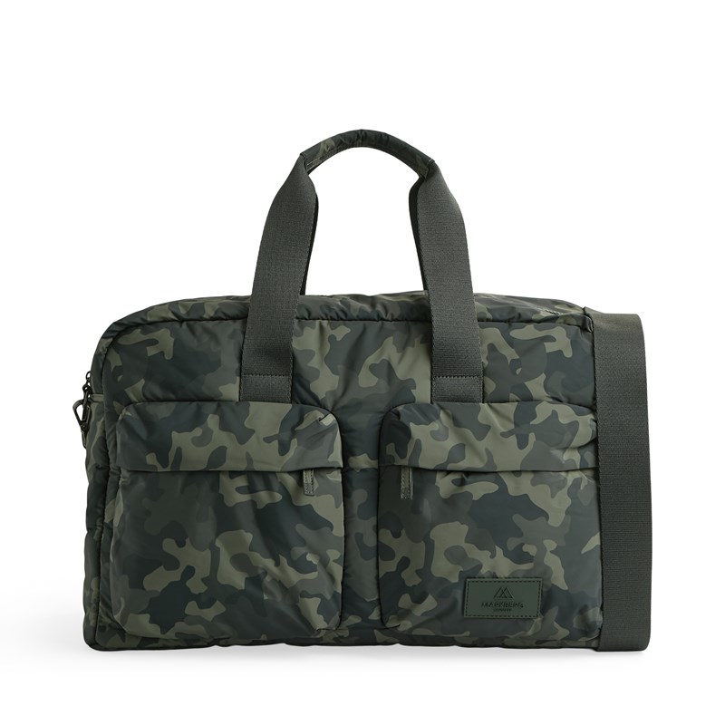 MARKBERG Rejsetaske MoreMBG Camouflage 1