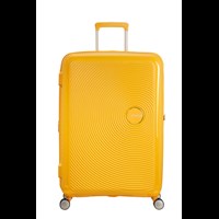 American Tourister Resväska Soundbox Gul 77 Cm 1