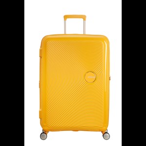 American Tourister Resväska Soundbox 77 Cm Gul