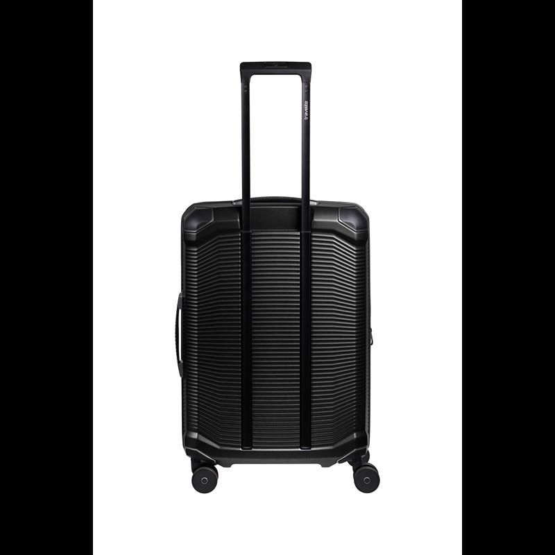 travelite Kuffert Millennium Sort 67 Cm 4