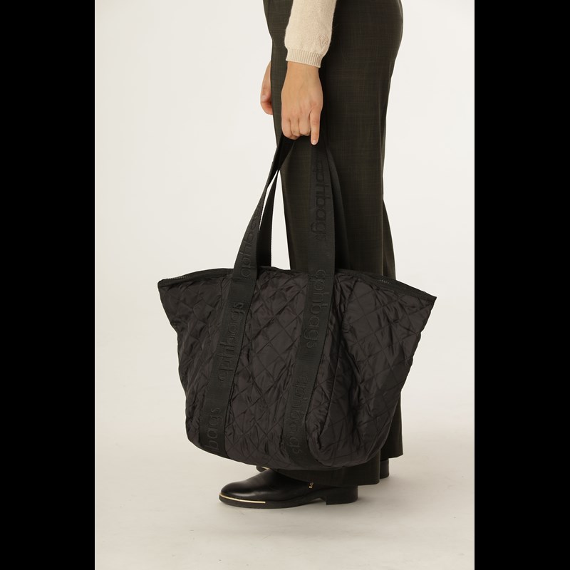 cphbags Weekendtaske Sort Quilt 9