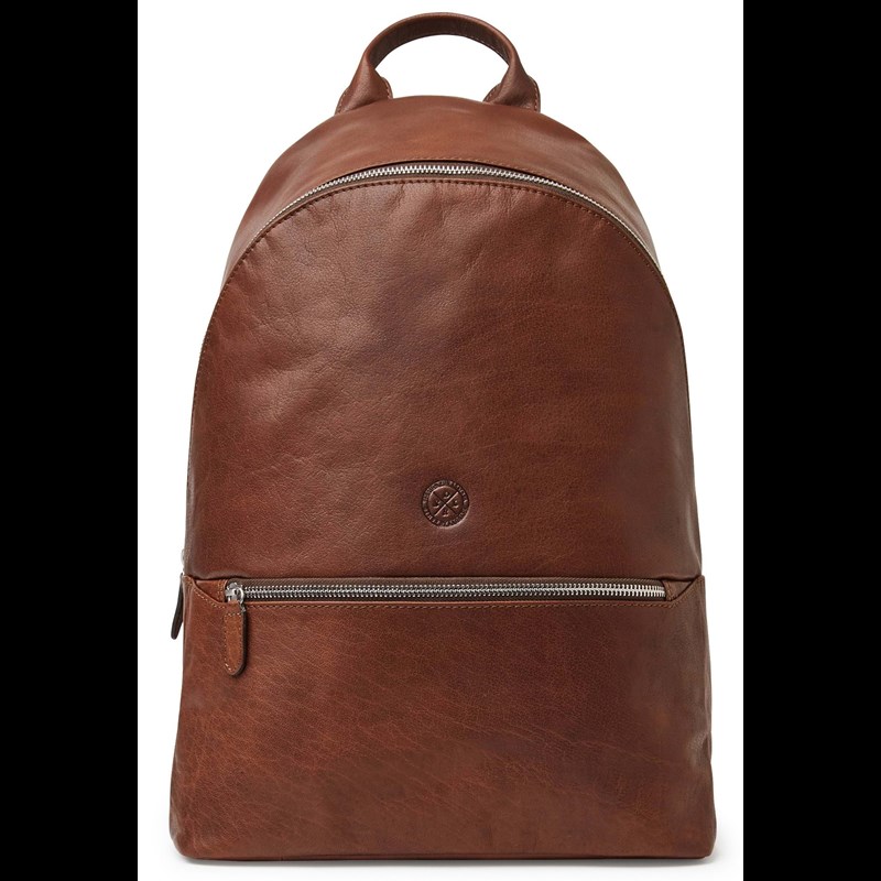 Saddler Rygsæk Lucas Brun 15" 1