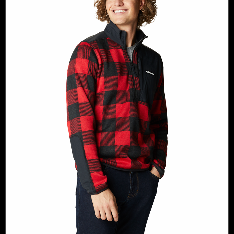 Columbia Sweater pullover Moundtain Wea Rød tern Str XL 2