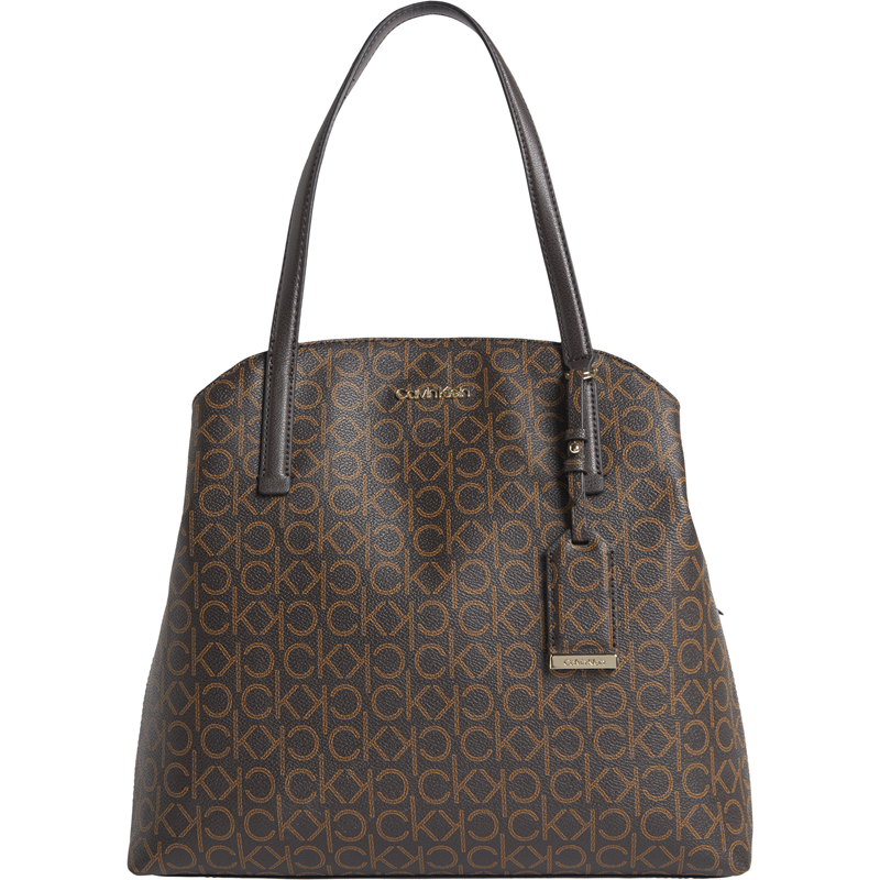 Calvin Klein Skuldertaske Brun 1