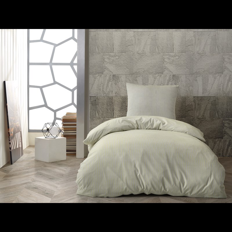 bySKAGEN Sengetøj Bodil Grøn 140x220 3