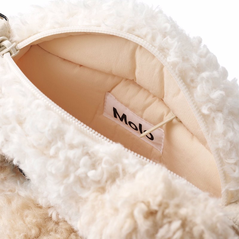 Molo Crossbody Poodle Creme 3