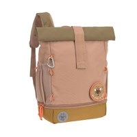 LÄSSIG Rygsæk Mini rolltop Rosa 1