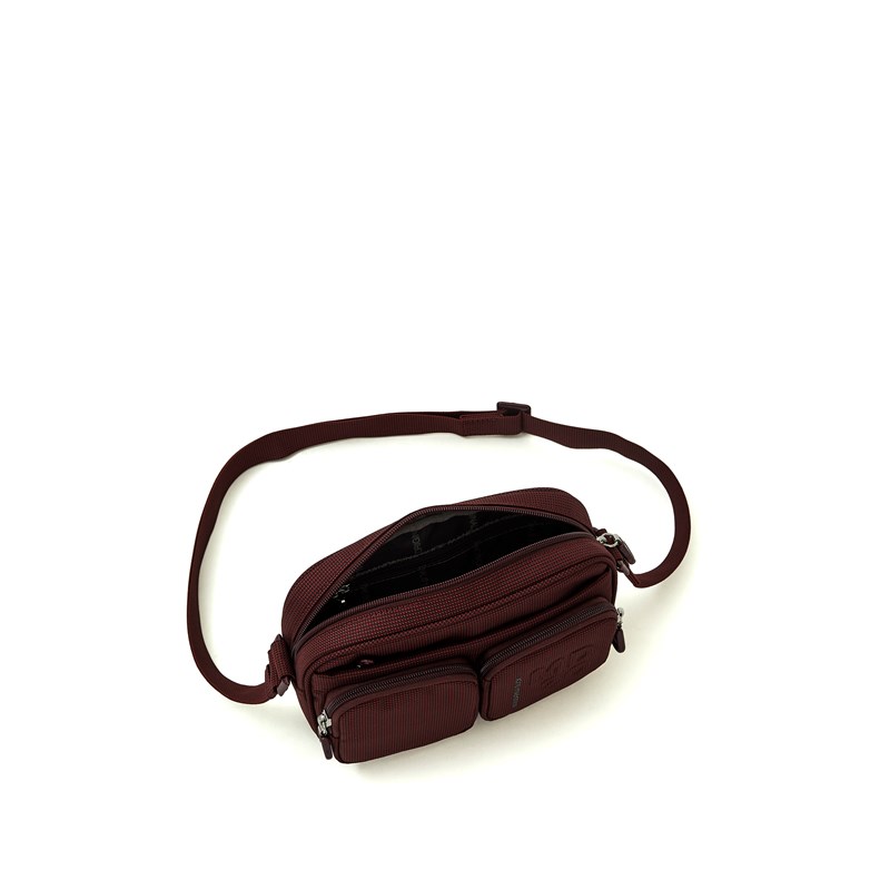 Mandarina Duck Crossbody MD20 Mørk Bordeaux 4