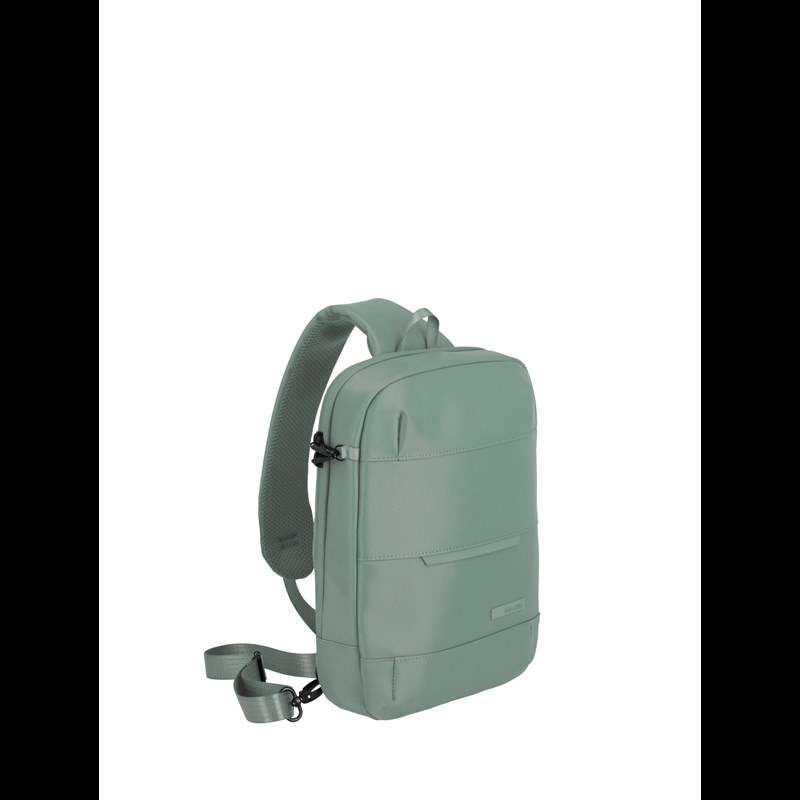 travelite WORKFLOOW Cross over, sage Grön/Taupe 3
