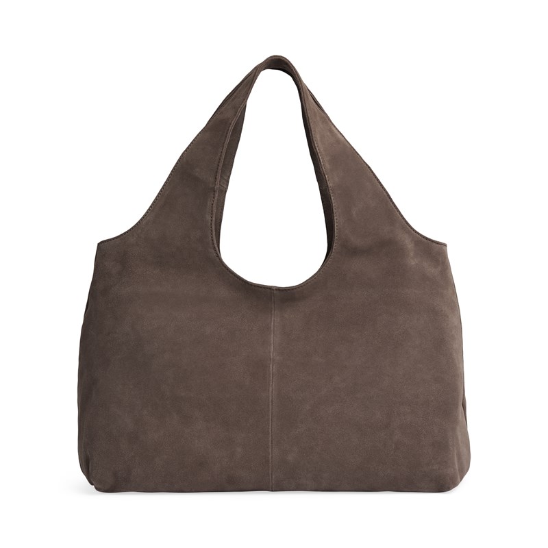 MARKBERG Shopper LaurineMBG Suede Brun/brun 14" 5