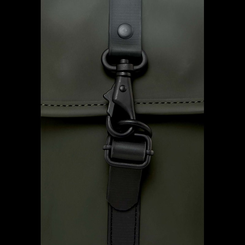 Rains Skuldertaske Flight Bag Army Grøn 2