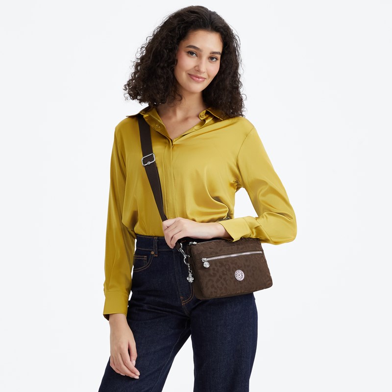 Kipling Crossbody Riri Leo Leopard 6