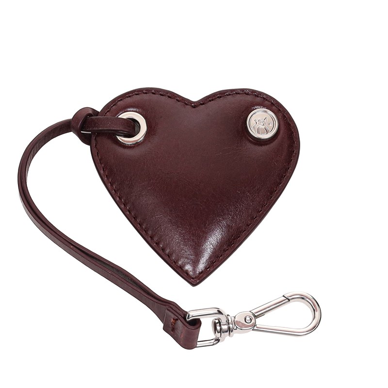 Adax Bag charm hjerte Celine Bordeaux 2