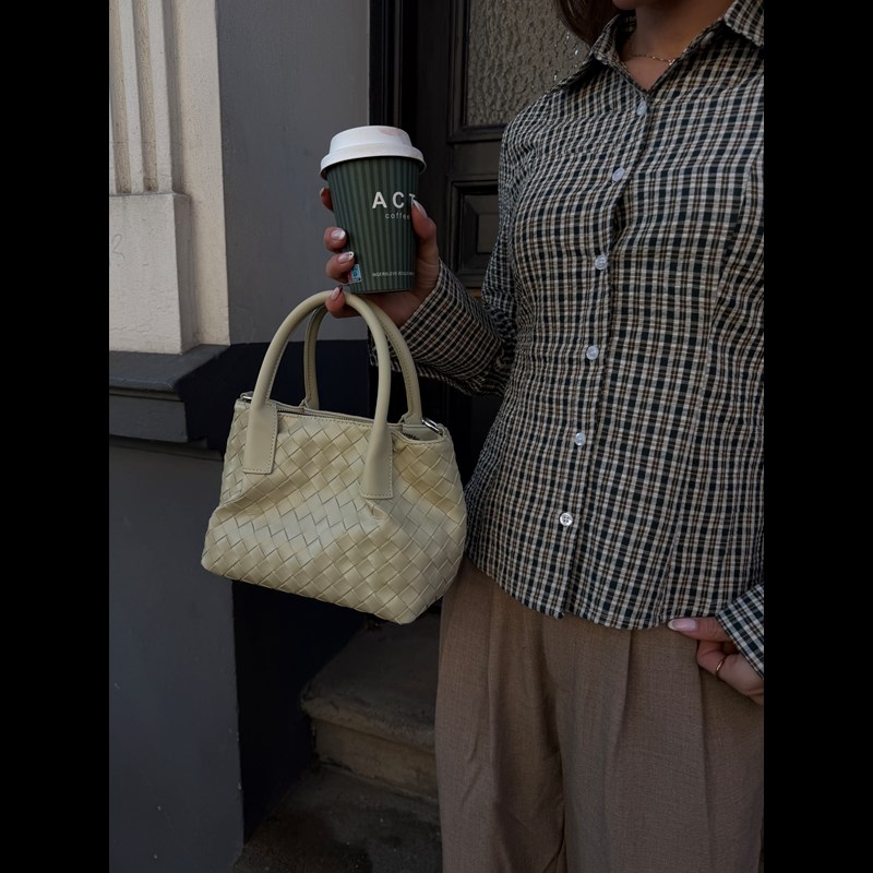 PITAYA Handväska Bianca Small Gul 3