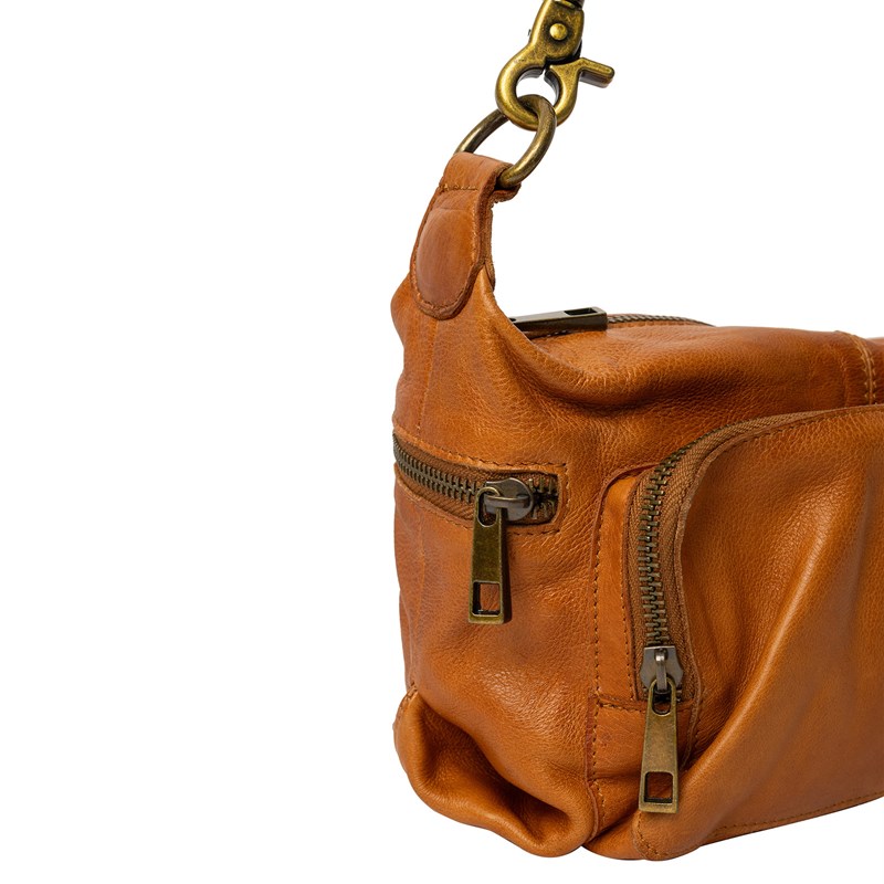 RE:DESIGNED Crossbody Lula Small Konjak/brun 4