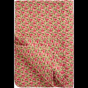 Ib Laursen Filt Quiltet Rosa