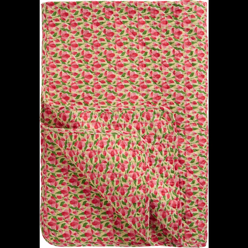 Ib Laursen Filt Quiltet Rosa 1