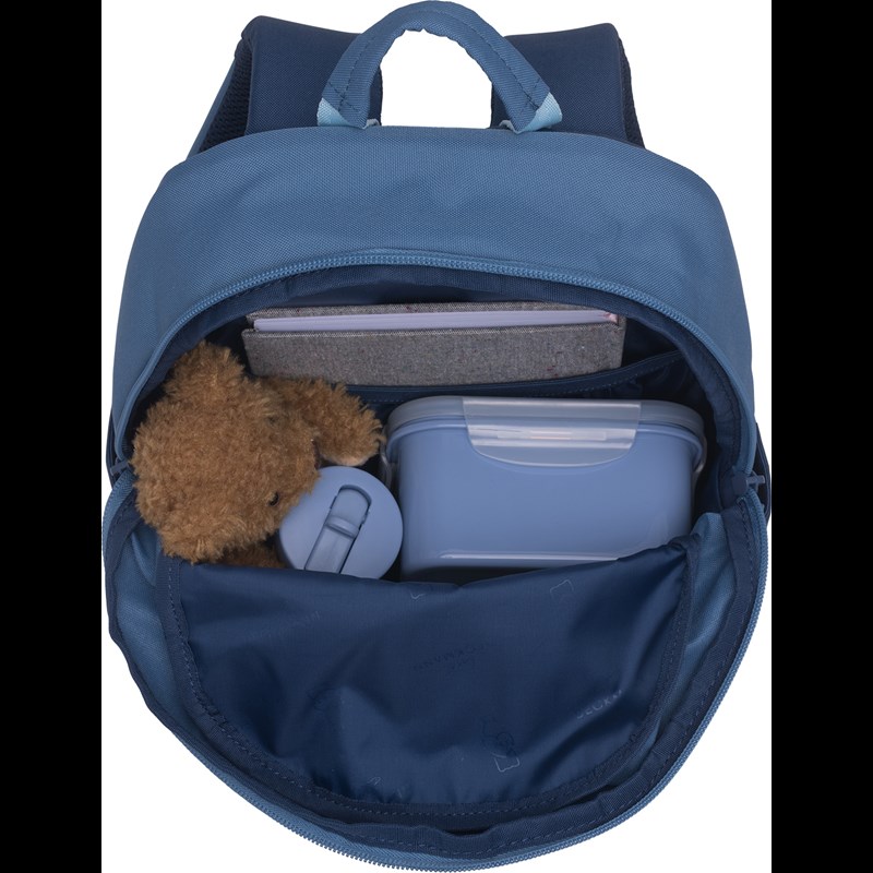 Beckmann Barnryggsäck Sport Mini Blå/Vit 5