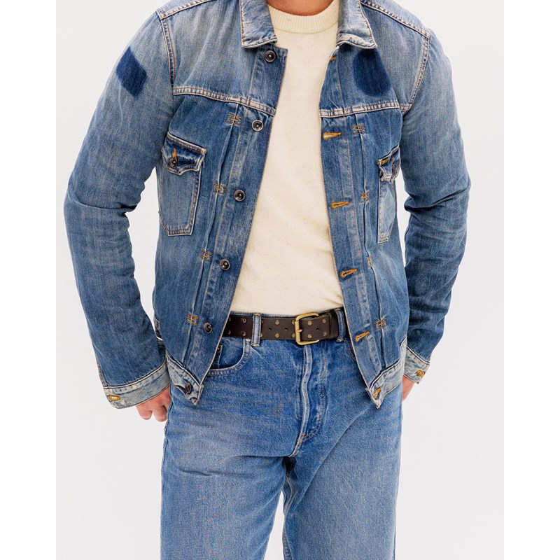 Saddler Bälte Malen  M. Brun 85 Cm 2