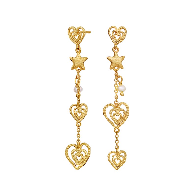 Maanesten Örhängen Irena Guld 2