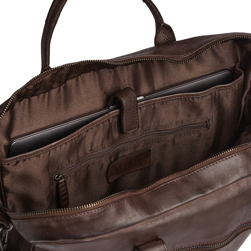 Tyler & Co Computertaske Cosmo M. Brun 14" 3