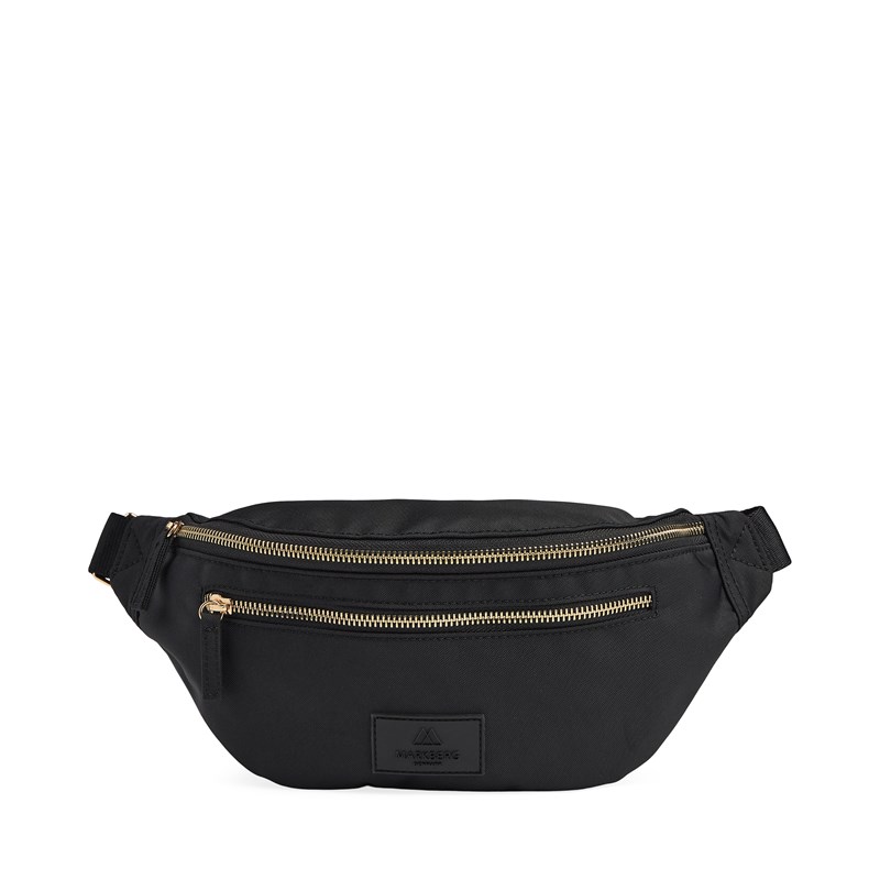 MARKBERG Bæltetaske Cargombg Sort/Guld 1