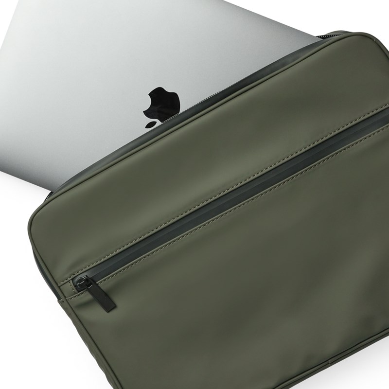 Tyler & Co Computersleeve Mexico Oliven 14" 6