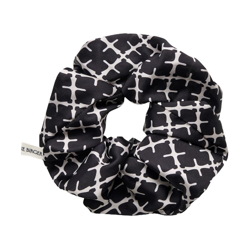 By Malene Birger Hårelastik Ada Scrunchie   Sort