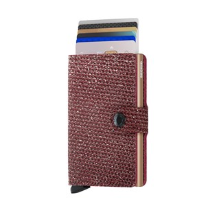 Secrid Korthållare Mini wallet Röd