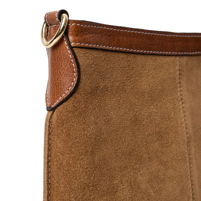 RE:DESIGNED Crossbody Lucie Big Brun 4