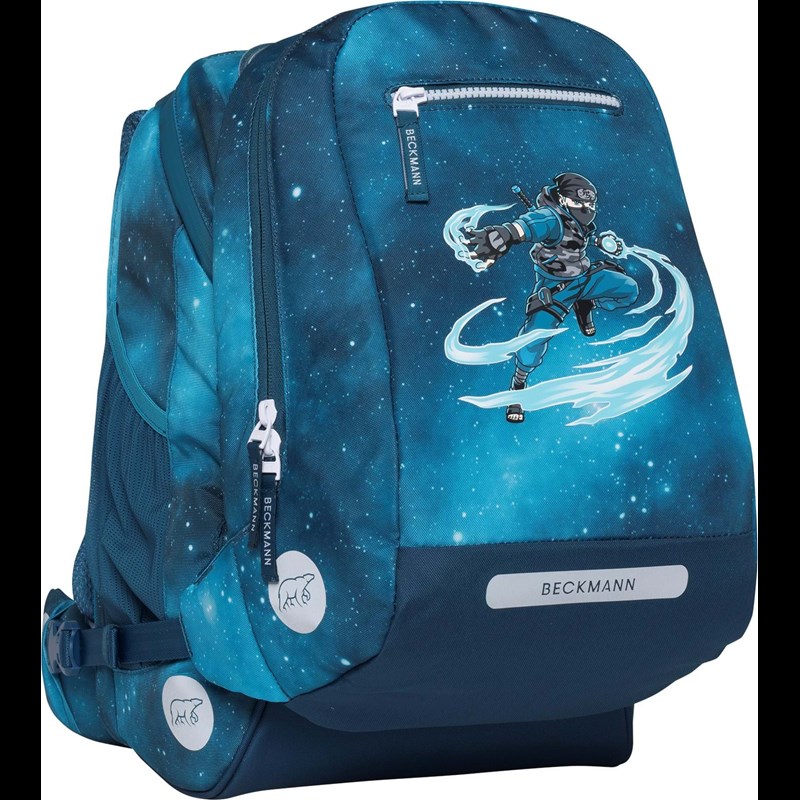 Beckmann Skolväskeset Active Air Ninja Bensin 6