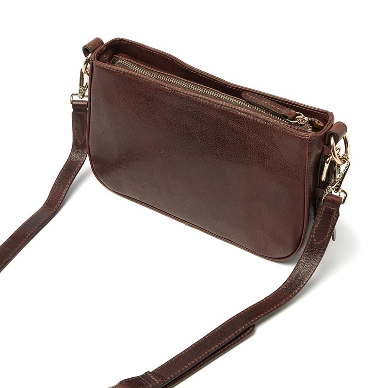 dR Amsterdam Crossbody  Brun 3