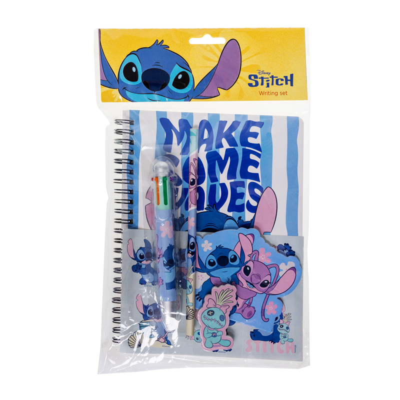 Stitch Skrivset Lilo & Stitch Lila/ljusblå 2