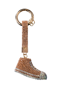Conmé Bag charm glitter sko Lyserød 1