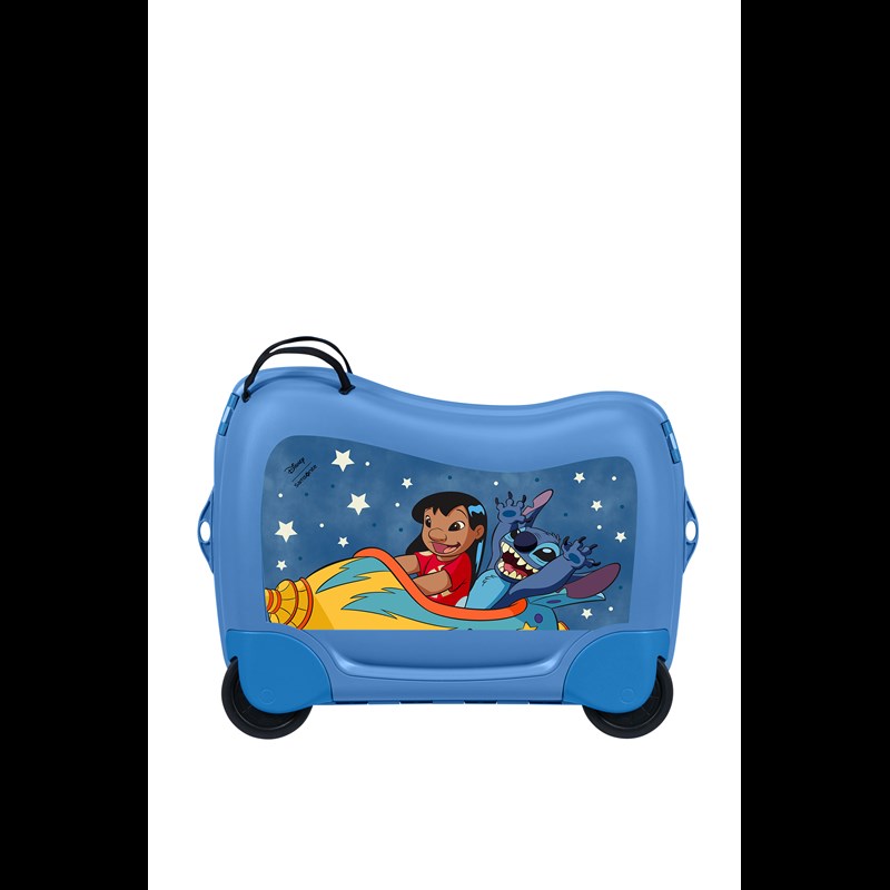 Samsonite Børnekuffert Stich Blå 2