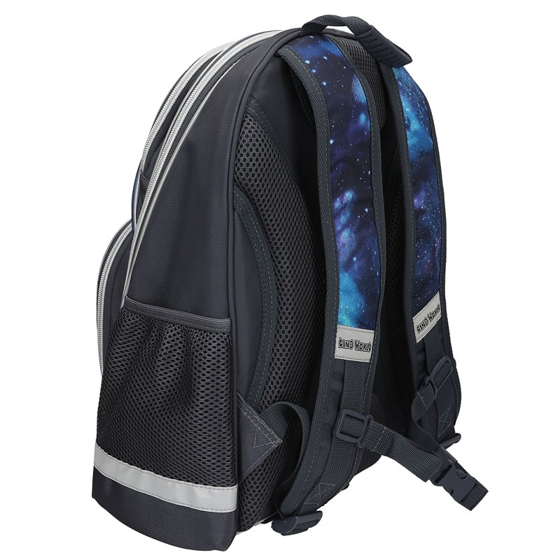 Dino-World Skoleväska Galaxy Mörkblå 5