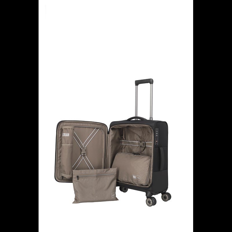 travelite Resväska Crosslite Svart 55 Cm 5
