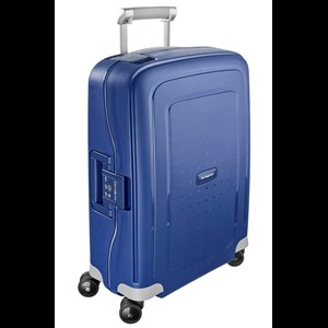 Samsonite Kuffert S.cure 55 Cm Blå