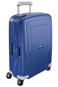 Samsonite Kuffert S.cure M. blå 55 Cm 1