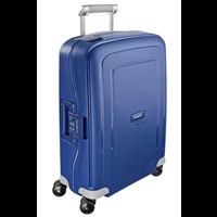 Samsonite Kuffert S.cure 55 Cm Blå