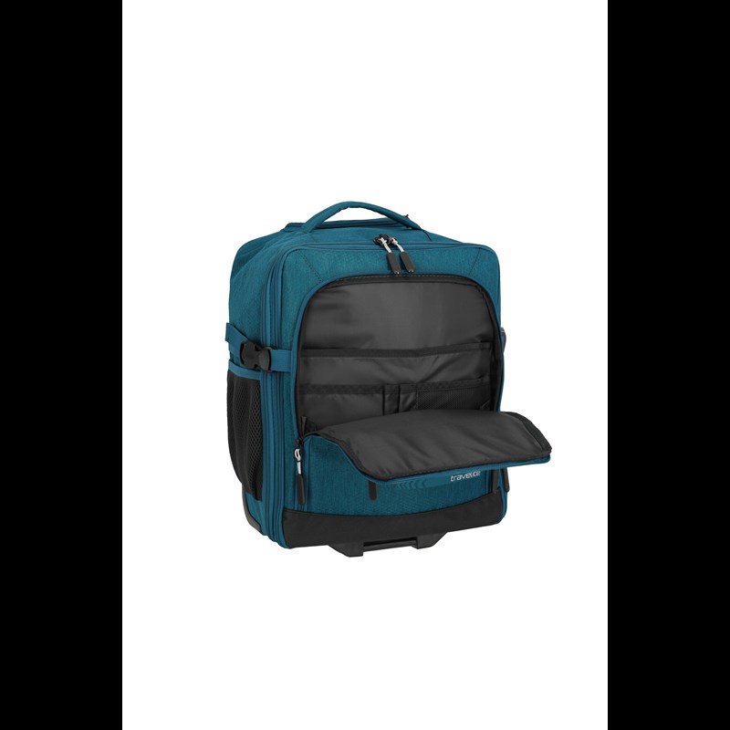 travelite Rygsæk Kick off Cabin Backpack Petrol 7