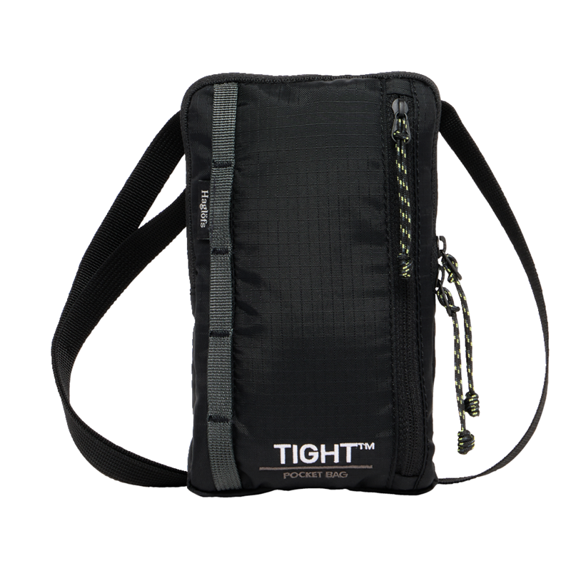 Haglöfs Skuldertaske Tight Pocket Sort/grå 1